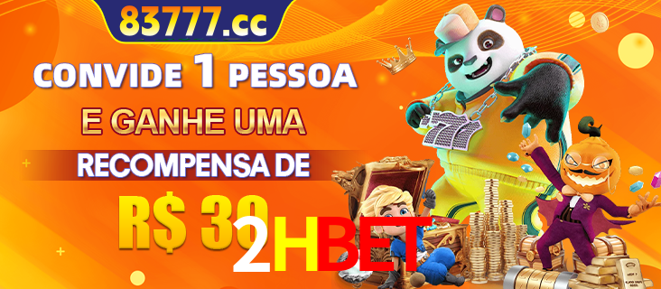 Banner institucional da 2HBET sobre parceria de marcas e criação de uma marca de excelência, apresentando os mascotes de jogos populares como o Fortune Tiger.
